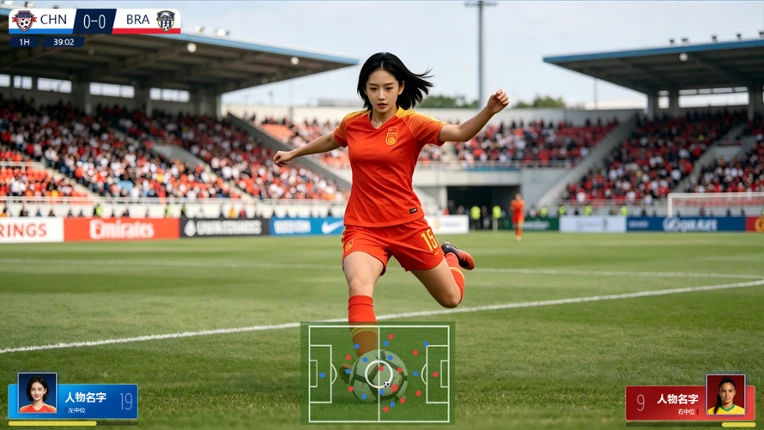 Pitch Girls screenshot
