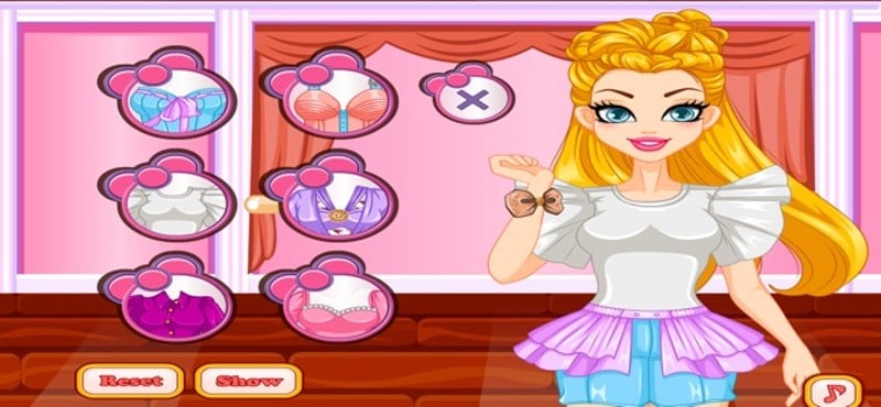 Princess Playhouse Sewing Kit screenshot