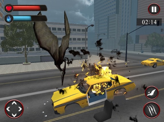 Pterodactyl Simulator: Dinosaurs in the City! screenshot