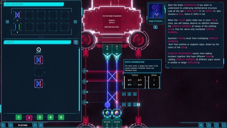 Quantum Odyssey screenshot