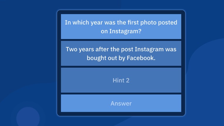 QuizPoker: Mix of Quiz and Poker screenshot