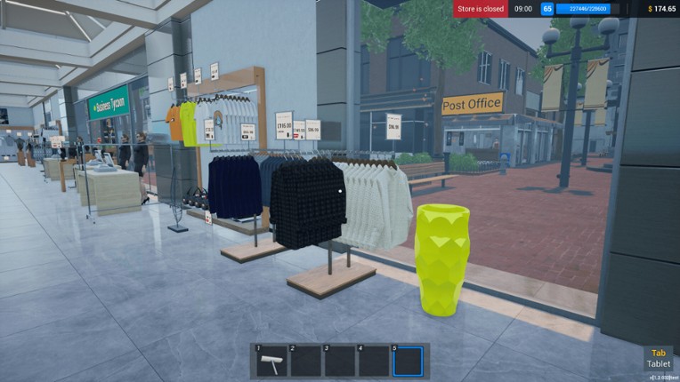 Retail Company Simulator screenshot