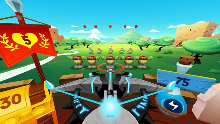 Romans From Mars 360 screenshot