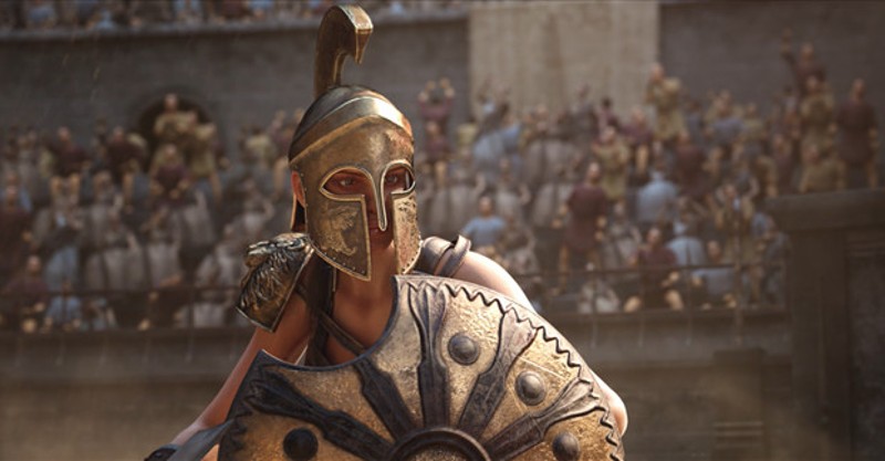 SCREECH OF STEEL: GLADIATORS screenshot
