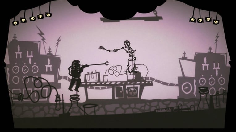 Shadow Fencer Theatre screenshot