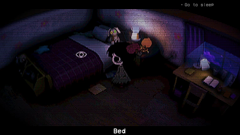Shadows of Christmas Eve Image
