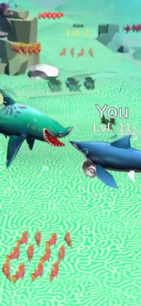 Shark Attack -Simulator games screenshot