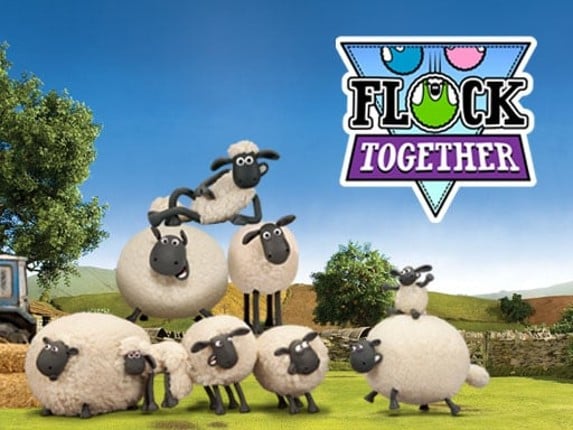 SHAUN THE SHEEP FLOCK TOGETHER Game Cover