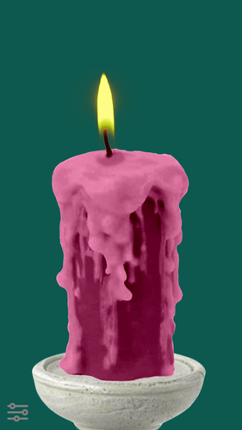 Simple Candle Image