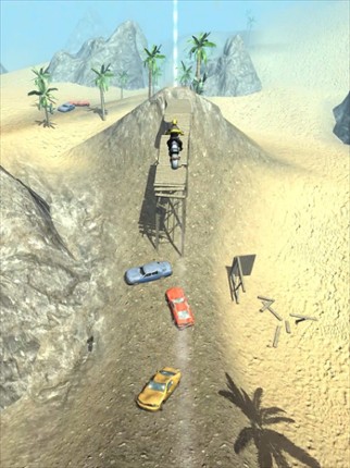 Slingshot Stunt Biker screenshot