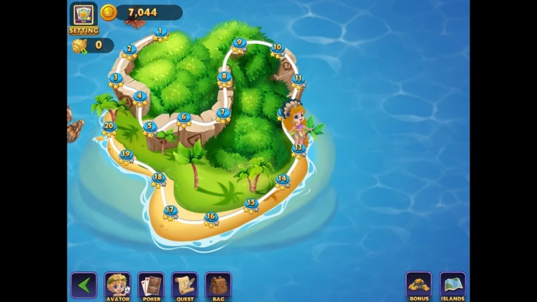Solitaire Adventure Image