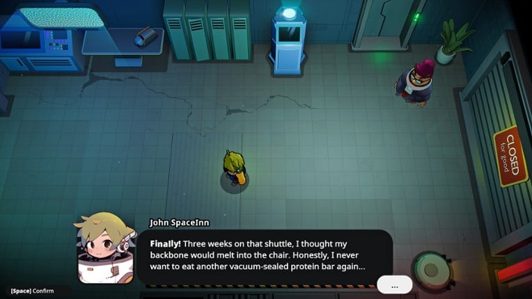 Space Inn screenshot