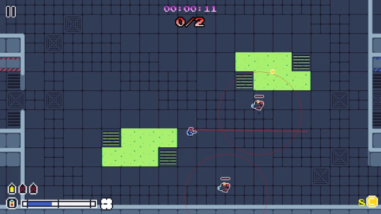 Stopping Move Image