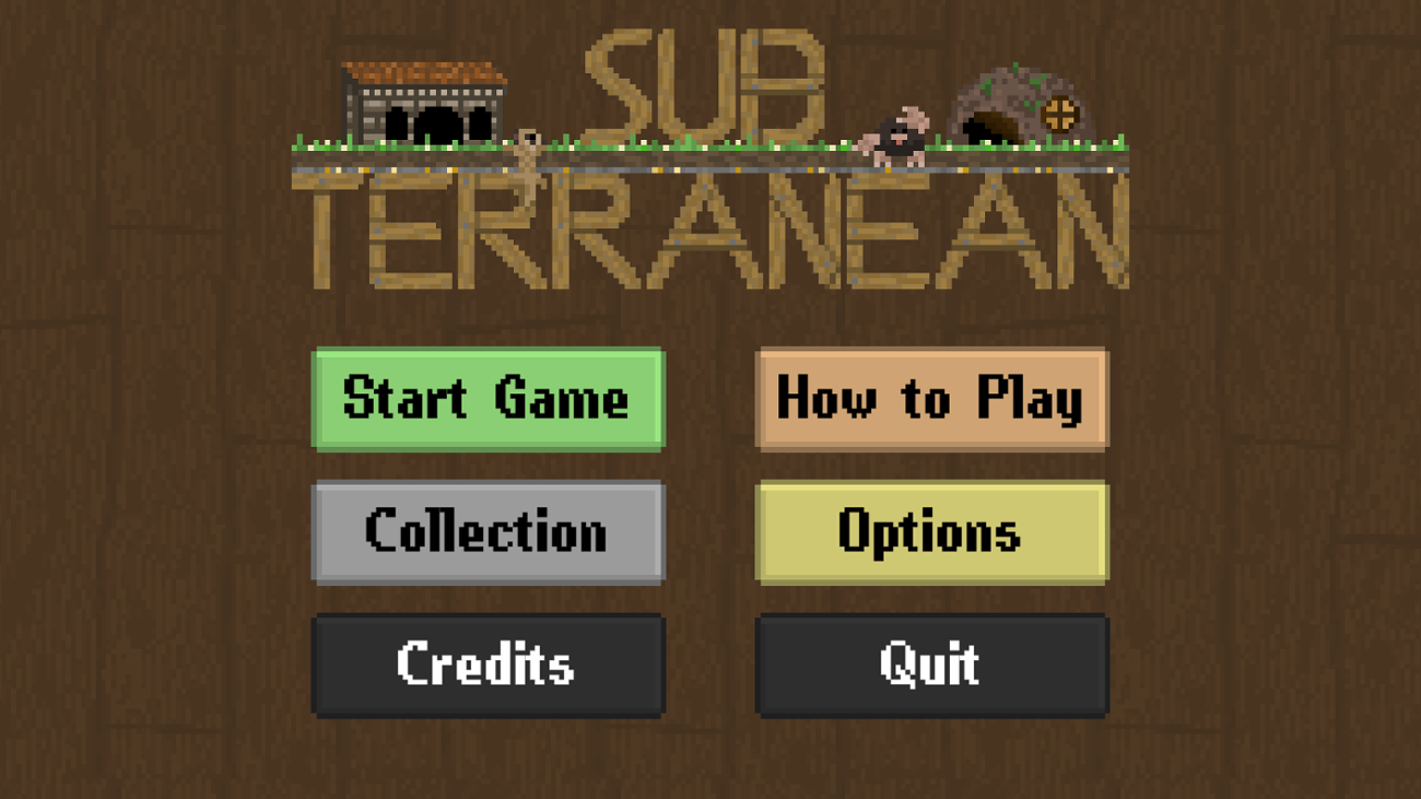 Games like Subterranean