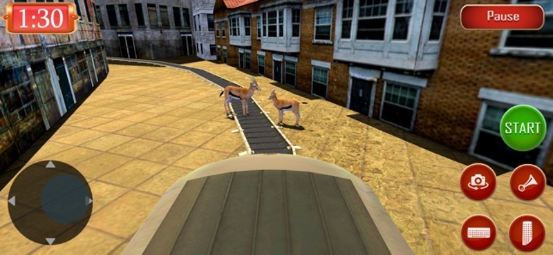Subway Train Drive Simulator screenshot