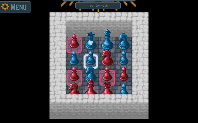 Super Chesslike Adventure screenshot