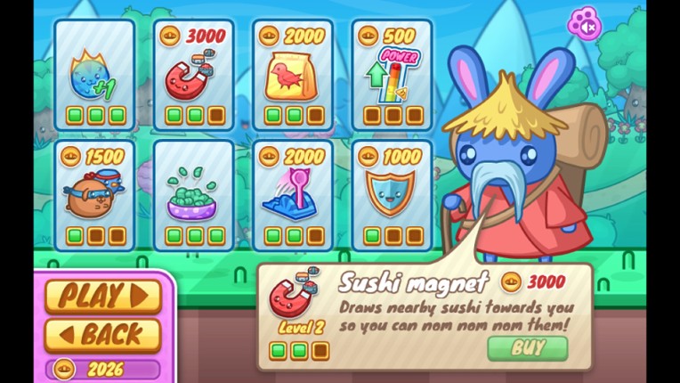 Sushi Cat Legacy Collection screenshot