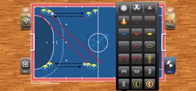 TacticalPad Futsal &amp; Handball Image