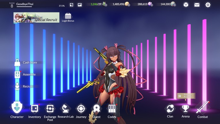 Taimanin Squad screenshot