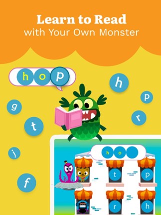 Teach Your Monster to Read screenshot