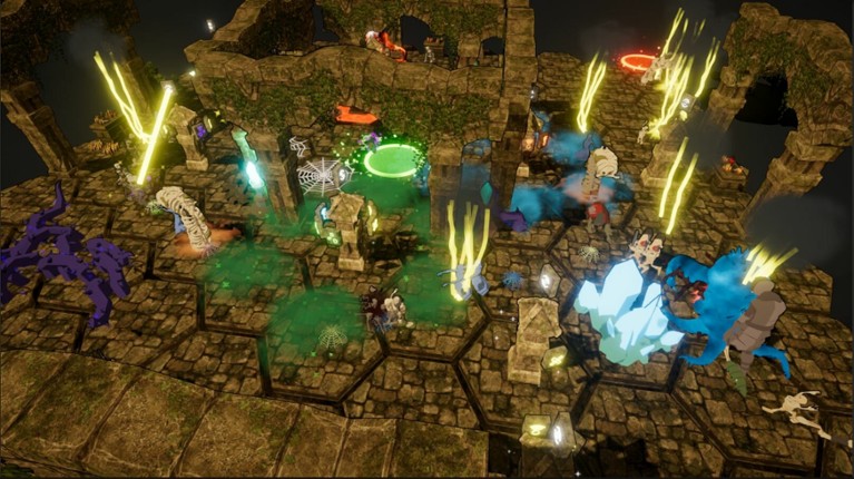 Temple of Lily screenshot