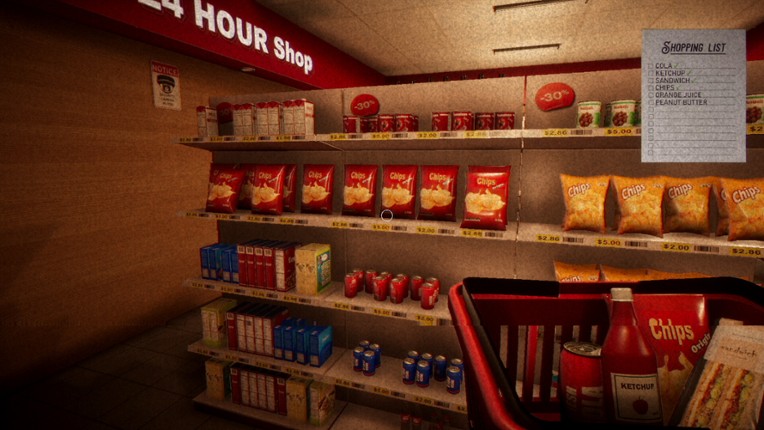 Terrors to Unveil - Intrusion screenshot