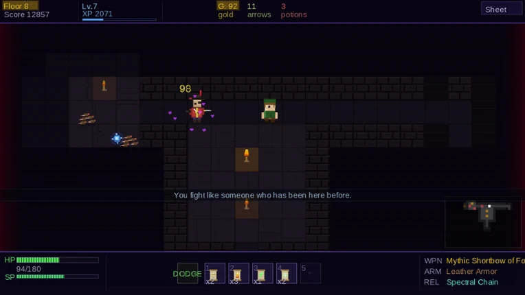 The Dungeon Persists Image
