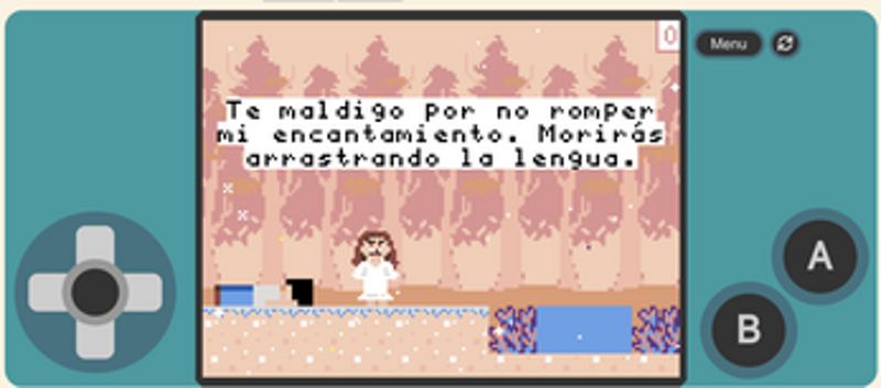 The Encantá Game screenshot