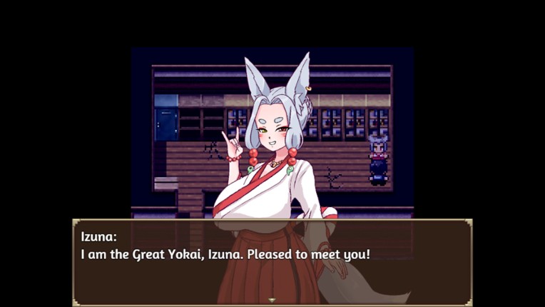 The Great Yokai of the Haunted Halls screenshot