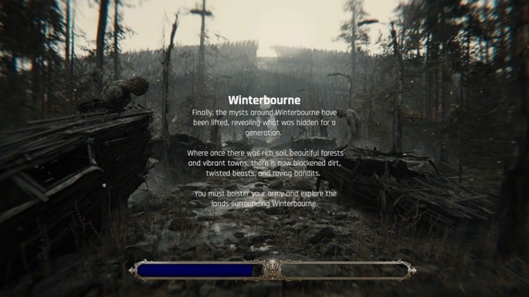 The Old War screenshot