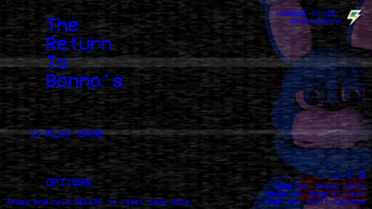 The Return to Bonno's screenshot