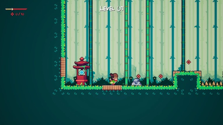 The Samurai Quest screenshot