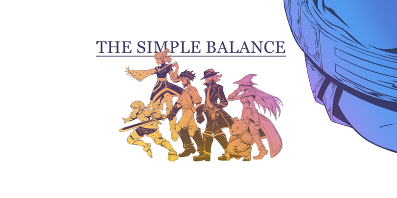 The Simple Balance Game Cover