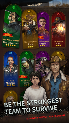 The Walking Dead Match 3 Tales Image
