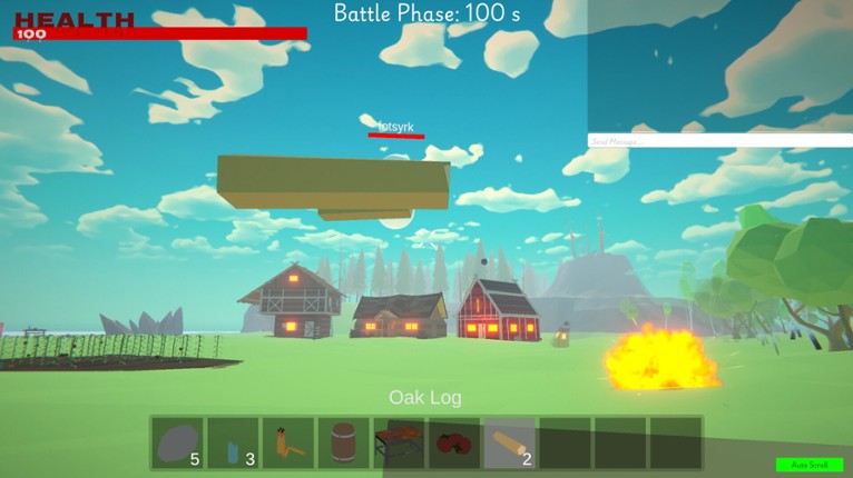 Throweat Area screenshot