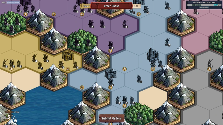 Too Many Kings Image