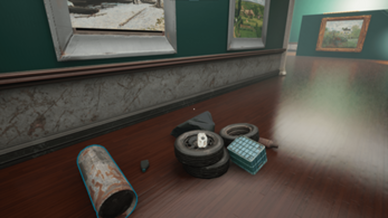 Trash Museum screenshot