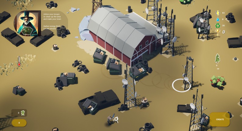 Trash Troopers: Earth Reclaim screenshot