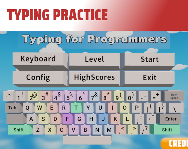 Games like Typing for Programmers