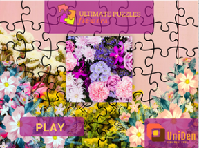 Ultimate Puzzles Flowers Image