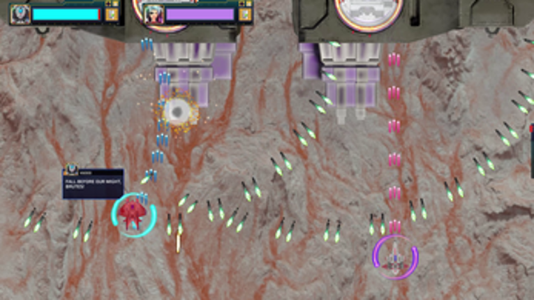 Ultra Mega Planet Battles screenshot