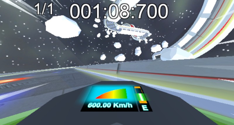 VORTEX-G: Anti-Gravity Racing & Track Editor Image