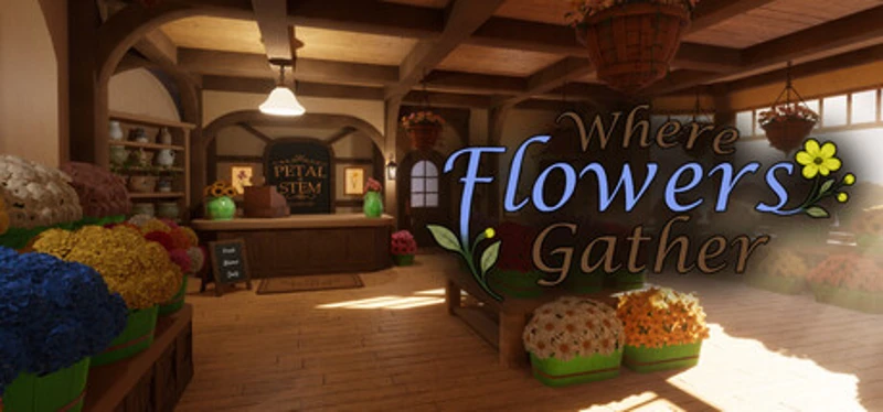 Where Flowers Gather Image