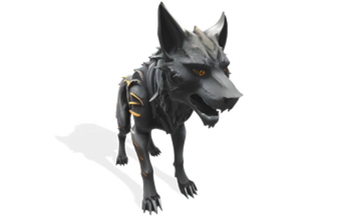 Whimsical Creatures Pack - Fantasy Animal Kingdom Vol. 1 3D Model screenshot