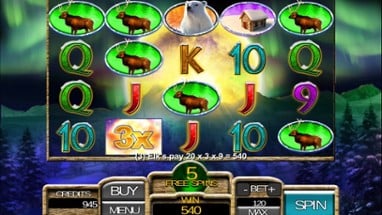 Wolf Gold Slots Image