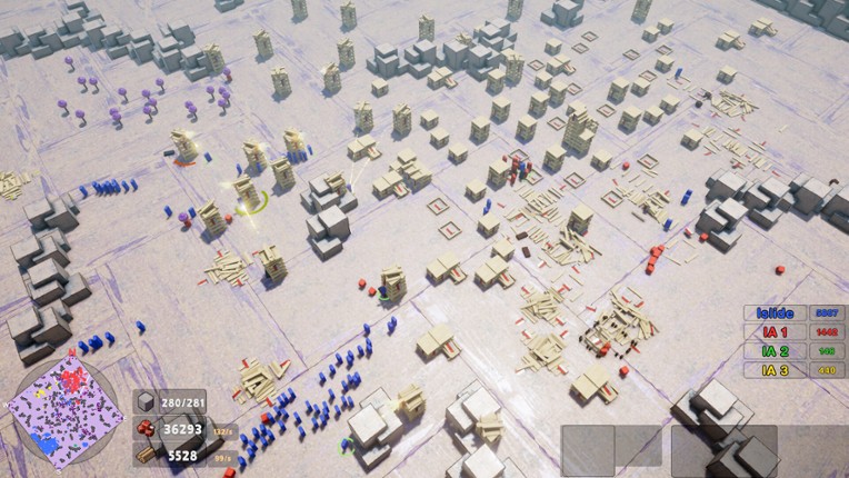 Wood'N'Destroy screenshot