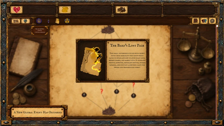 Xen'Fonia: Path of Fortune Image
