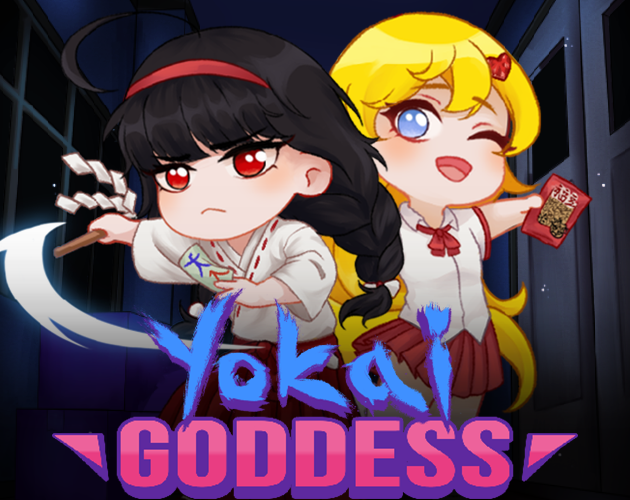 Games like YOKAI GODDESS An Urban Legend Bullet hell Adventure