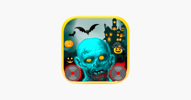 Zombie Fall Game For Halloween Image