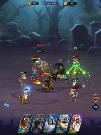 ZombieSmash! Idle Saga screenshot